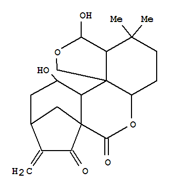 CAS No 20086-60-6  Molecular Structure