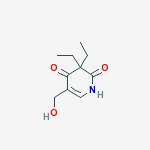 CAS No 20096-03-1  Molecular Structure