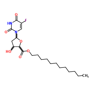 CAS No 20105-72-0  Molecular Structure