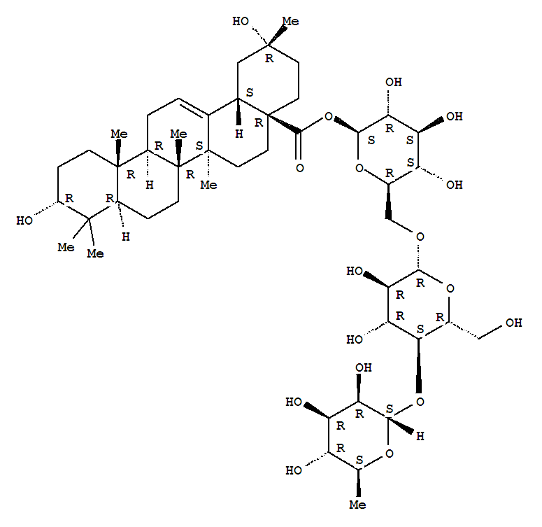 Cas Number: 201802-90-6  Molecular Structure