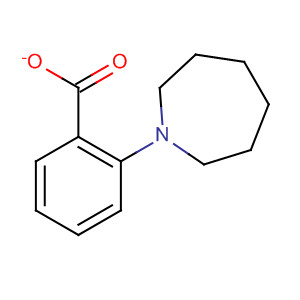 CAS No 20190-47-0  Molecular Structure