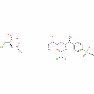 CAS No 20192-91-0  Molecular Structure