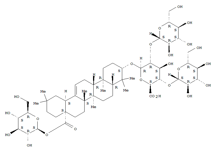 Cas Number: 202585-62-4  Molecular Structure