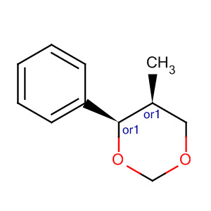 CAS No 2033-27-4  Molecular Structure