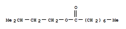 CAS No 2035-99-6  Molecular Structure