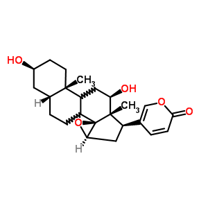 CAS No 2042-58-2  Molecular Structure