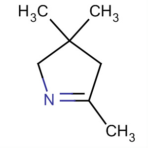 CAS No 2045-75-2  Molecular Structure