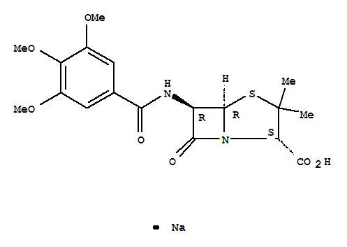 CAS No 20520-34-7  Molecular Structure