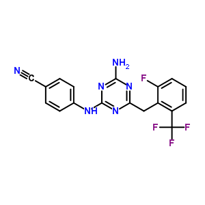 CAS No 205381-71-1  Molecular Structure