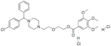 CAS No 20541-83-7  Molecular Structure