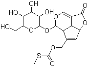 CAS No 20547-45-9  Molecular Structure