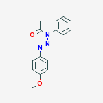 CAS No 20567-31-1  Molecular Structure