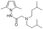 CAS No 20627-24-1  Molecular Structure
