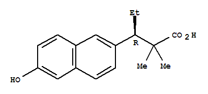 CAS No 20664-58-8  Molecular Structure