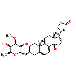 CAS No 20819-47-0  Molecular Structure