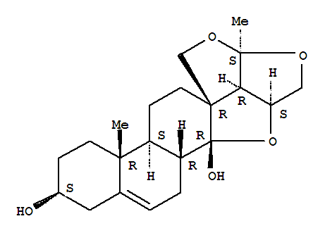 CAS No 20853-97-8  Molecular Structure