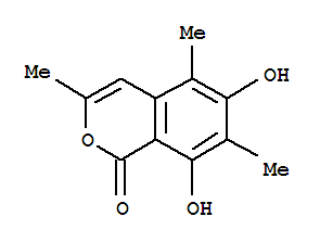 Cas Number: 20935-68-6  Molecular Structure