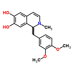 CAS No 20975-09-1  Molecular Structure