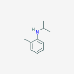 CAS No 2100-43-8  Molecular Structure