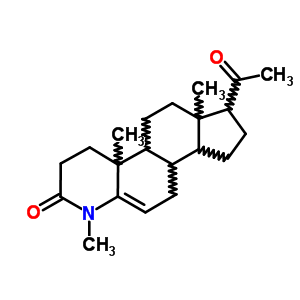 CAS No 2102-23-0  Molecular Structure