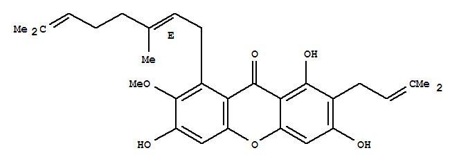 CAS No 21044-85-9  Molecular Structure