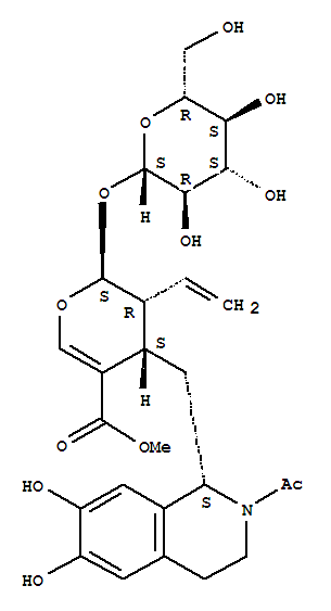 CAS No 21104-41-6  Molecular Structure