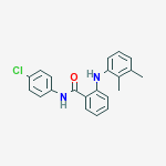 CAS No 21122-56-5  Molecular Structure