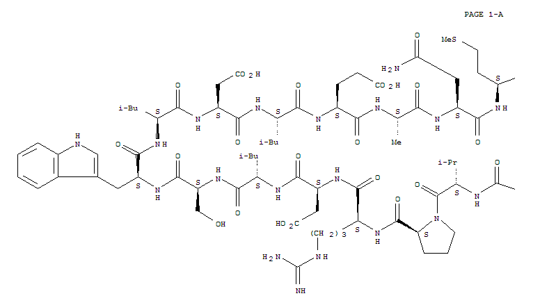 CAS No 211364-78-2  Molecular Structure