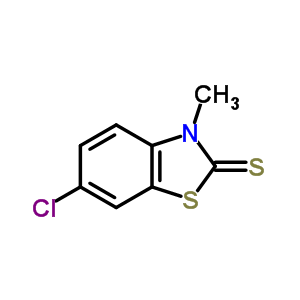 CAS No 21261-85-8  Molecular Structure