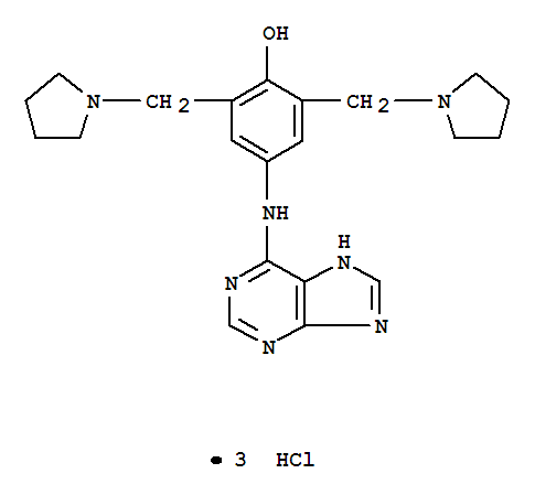 CAS No 21266-65-9  Molecular Structure