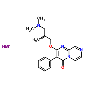 CAS No 21271-27-2  Molecular Structure