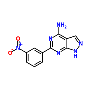 CAS No 21314-26-1  Molecular Structure