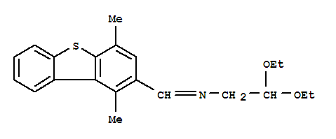 CAS No 21339-67-3  Molecular Structure