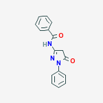 CAS No 2144-96-9  Molecular Structure