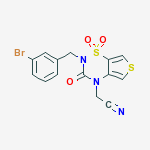 CAS No 214916-38-8  Molecular Structure