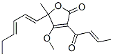 CAS No 21494-09-7  Molecular Structure