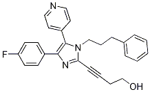 CAS No 215303-72-3  Molecular Structure
