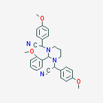 CAS No 2164-79-6  Molecular Structure