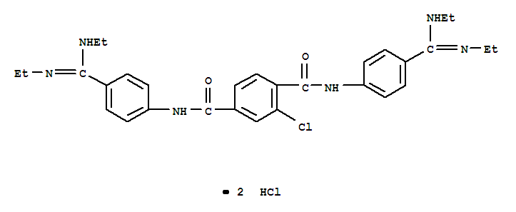 CAS No 21696-34-4  Molecular Structure
