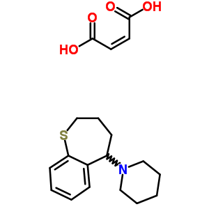 CAS No 21699-85-4  Molecular Structure