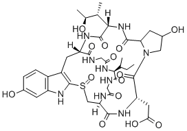 CAS No 21705-02-2  Molecular Structure