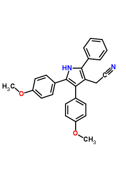 CAS No 21766-17-6  Molecular Structure