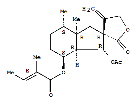CAS No 21807-96-5  Molecular Structure