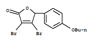 CAS No 21958-17-8  Molecular Structure