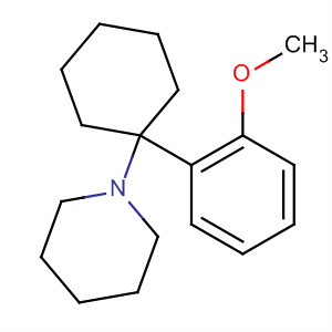 CAS No 2201-34-5  Molecular Structure