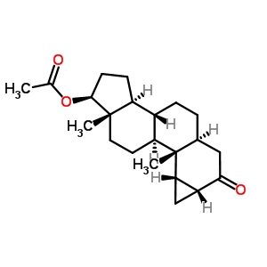 CAS No 2205-90-5  Molecular Structure