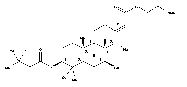 CAS No 22149-19-5  Molecular Structure