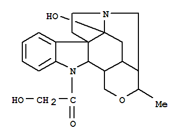 CAS No 22153-10-2  Molecular Structure