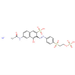 CAS No 22176-50-7  Molecular Structure