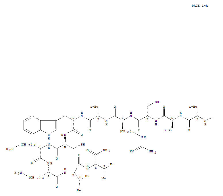 CAS No 221872-97-5  Molecular Structure